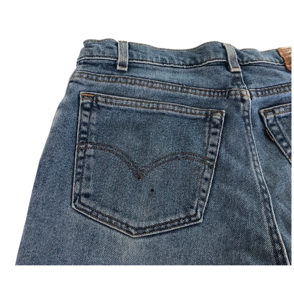 Levi's 540 Flex Relaxed Fit‎ Jeans Men's W38 L30 Blue Denim Straight Leg